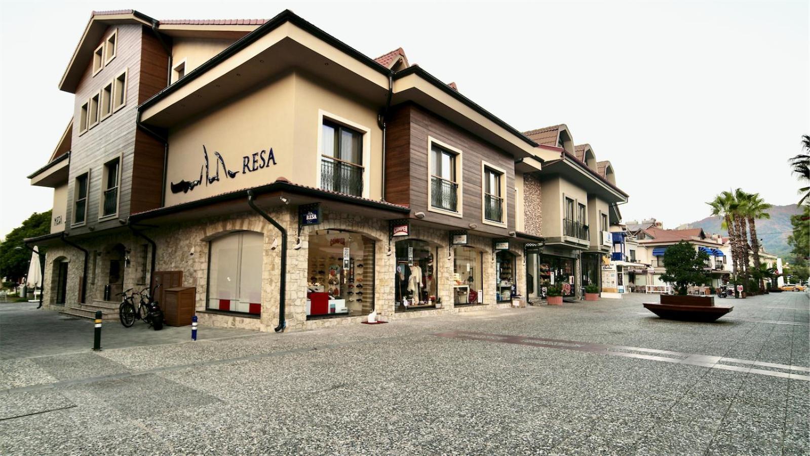 Resa Hotel Goecek Экстерьер фото